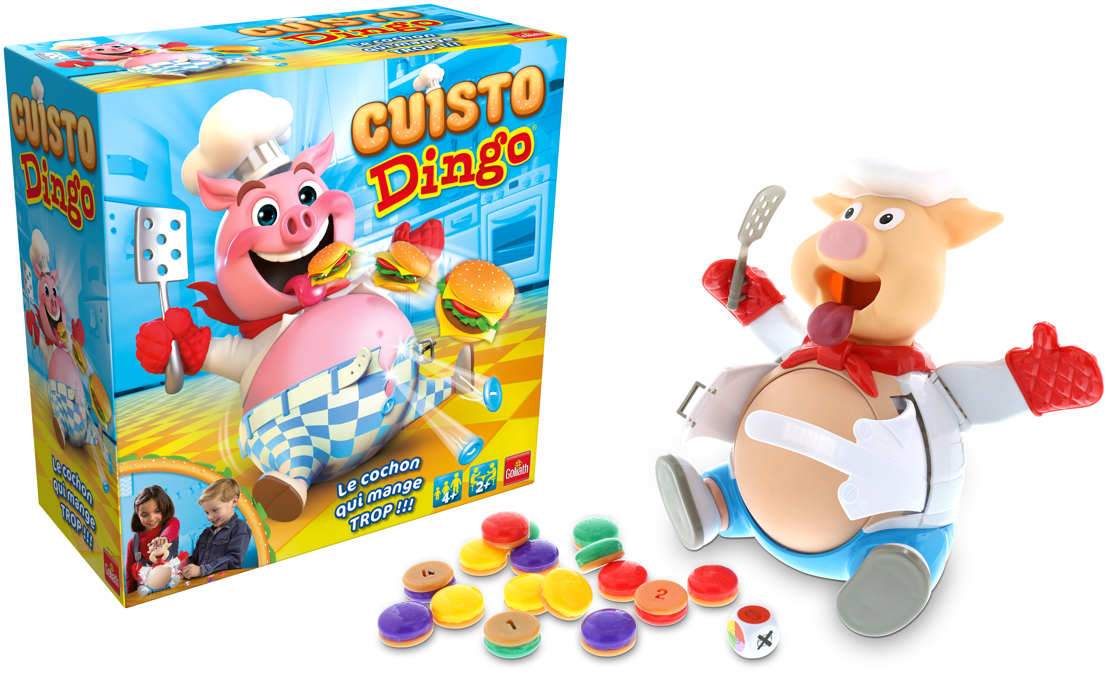 Jeu Cuisto Dingo Version française - Jeux de société