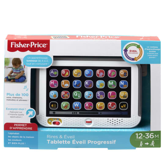 Fisher-Price Ma Première Télécommande Rires & Éveil, version